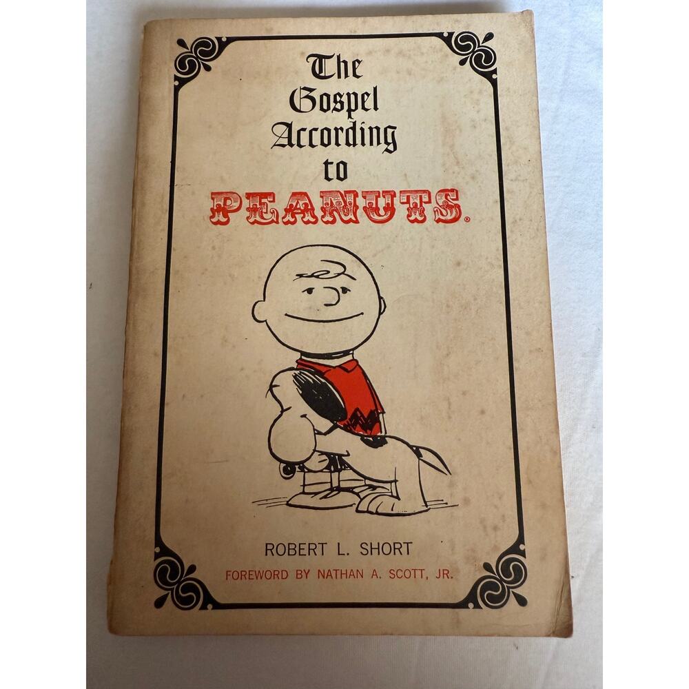 The Gospel According to Peanuts 1965 (8th Printing) Charles Schulz Paperback